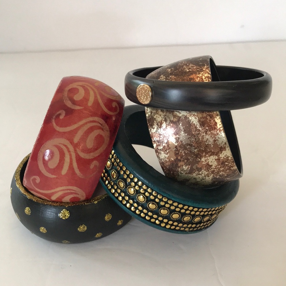 Wooden Bracelets Assorted